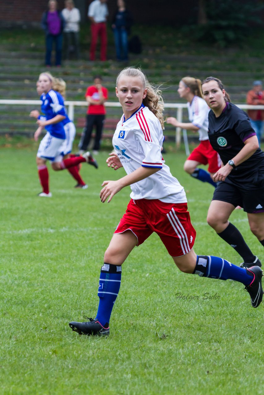 Bild 114 - B-Juniorinnen Holstein Kiel - Hamburger SV : Ergebnis: 4:3